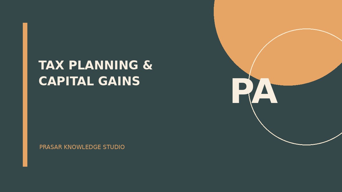 Tax-aware investing without letting tax drive every decision